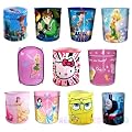 Ready Steady Bed� Kids Children's Character Bedroom Metal, Plastic & Concertina Bins ! Available In A Choice Of Designs! Character Name: Hello Kitty Concertina Bin
