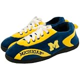 Michigan Wolverines Navy Blue All Around Slipper