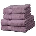 Linens Limited Supreme 500gsm Egyptian Cotton Bath Towel, Mauve