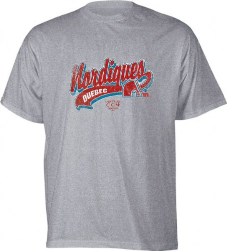 Buy Quebec Nordiques Vintage Decal T-Shirt