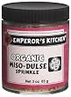 Emperor's Kitchen Organic Miso Dulse (Dried Sea Vegetable) Sprinkle, 3-Ounce Jars (Pack of 4)