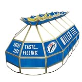 Trademark Miller Lite Stained Glass 40-inch Lighting Fixture