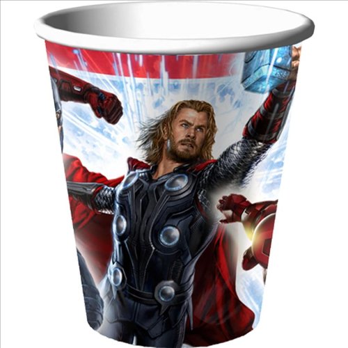 Avengers 9oz Paper Cups (8ct)
