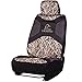 Ducks Unlimited Max-4 Brand Camo Logo Infinity Camouflage Version 2.0 Auto Car Truck SUV Vehicle Universal-Fit Safe Seam Seat Airbag Compatible Low Back Bucket Seat Cover with Head Rest Cover - Pair