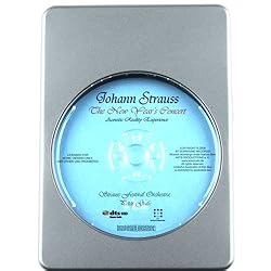 Johann Strauss The New Years Concert in Vienna - Acoustic Reality Experience - 7.1 DTS-HD 3D Sound Blu-ray Audio Signature Series