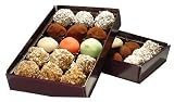 Gourmet Food : Sweet J-adore Sampler, assortment of chocolate truffles and fondant candy