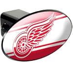 NHL Detroit Red Wings Trailer Hitch Cover