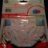 Washable Doll Diaper W/Velcro