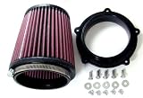 Yamaha YFZ 450 Intake Adaptor + K&N Air Filter