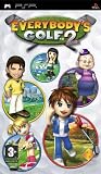 Everybody's Golf 2 (Sony PSP)