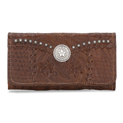 American West Retro Romance Fold Wallet