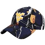 Zephyr West Virginia Mountaineers Navy Blue Camo Big Game Z-fit Hat