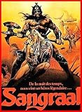 sangraal la spada di fuoco / The Sword of the Barbarians (Dvd) Italian Import