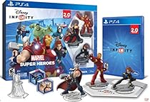 Disney INFINITY: Marvel Super Heroes (2.0 Edition) Video Game Starter Pack - PlayStation 4
