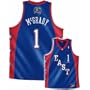 Nike Orlando Magic #1 Tracy McGrady Blue East 2004 All-Star Swingman Jersey