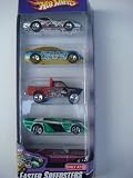51UCZhEDf L. SL160  Hot Wheels EASTER SPEEDSTERS 5 pack Collectors 2008 1/64