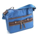 Nine West Blue Hobo Bag - over shoulder or crossbody