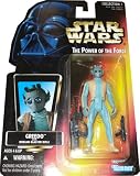 51UCZt3TU4L. SL160  Star Wars Power of the Force Green Card Greedo Action Figure