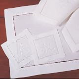 Sferra Single Initial Monogram Cocktail Napkins - Set of 4