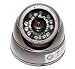 High Resoultion Vandal Proof Dome Camera, 1/3 Color Sony CCD, 24 Leds infrared illuminators,3.6mm lens