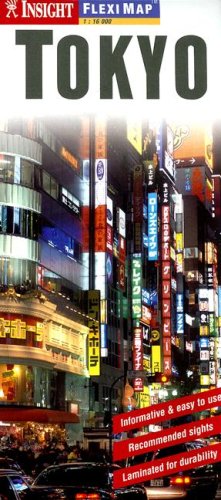 Insight FlexiMap Tokyo (Insight Fleximaps)