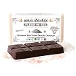Gnosis Fleur de Sel Raw Chocolate Bar - 2oz