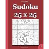 sudoku 25 x 25 german edition