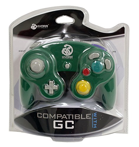 Hydra Performance® Controller for Nintendo GameCube Wired Gamepad GREEN
