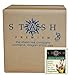 Stash Tea Organic Lemon Ginger Herbal Tea, Box of 100 Tea Bags (Packaging May Vary)