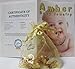 Genuine Natural Baltic Amber Baby Kids Teething Bracelet/Anklet Multicolour4 Baroque By Amber Corner