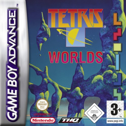 City Travel Guides Discounted  Video-Spiele : Tetris Worlds