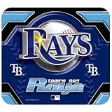 MLB Tampa Bay Rays Team Logo Neoprene Mousepad
