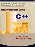 Starting Out with C++ 4/e Lab Manual (2nd Edition)