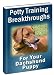 Potty Training Breakthroughs For Your Dachshund Puppy