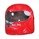 Tuc Tuc Waterproof Red Loup Kid's Travel Backpack. Toddlers Preschool Backpack. 10