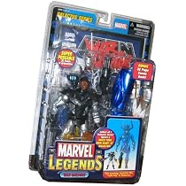 Marvel Legends Series 9 Action Figure War Machine Galactus BuildAFigure