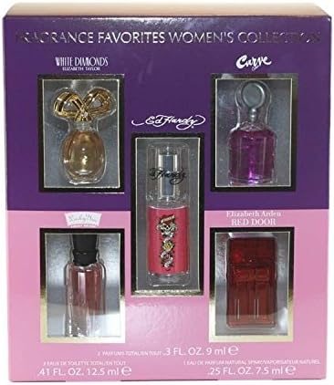 Elizabeth Taylor Fragrance Favorites Women's Mini Collection Fragrance Set, 5 pc