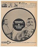 1965 Pete Fountain Decca Records Photo Print Ad