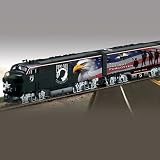 American Prisoners Of War POW MIA Express Train Collection