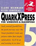 QuarkXPress 5 for Windows & Macintosh (Visual QuickStart Guide)