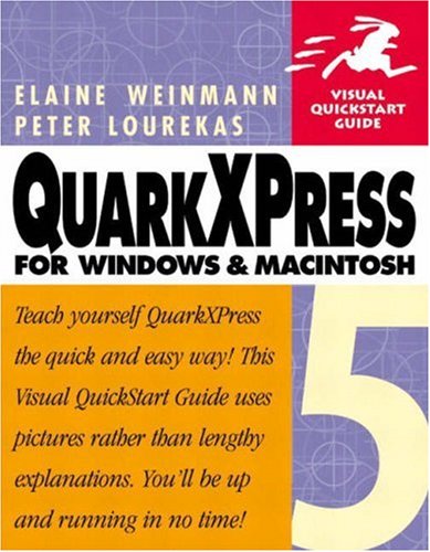 Image of: QuarkXPress 5 for Windows & Macintosh (Visual QuickStart Guide)