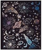 SCRATCH-ART COMPANY SCRSASS30 SCRATCH & SPARKLE SOFT-SCRATCH-GLITTER BOARD 30 SHTS/P