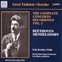The Complete Concerto Recordings, Vol. 1: Beethoven & Mendelssohn
