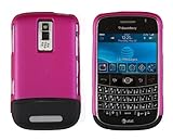 Hard 2-Tone Slider Case for BlackBerry Bold 9000 - Hot Pink