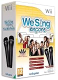 We Sing Encore plus 2 Mics (Wii)