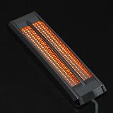 12 Volts Attractive Amber LED Roadster Coupe Turbo Racing Car SUV Truck Air Hood... by Astra Security