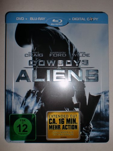 Cowboys & Aliens - Exklusiv Steelbook [Limited Edition] [Blu-ray]