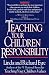 TEACHING YOUR CHILDREN RESPONSIBILITY