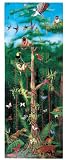 Melissa & Doug Deluxe 100-Piece Rainforest Cardboard Floor Puzzle