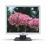 Electronics : Acer AL1916C - Flat panel display - TFT - 19" - 1280 x 1024 - 300 cd/m2 - 700:1 - 5 ms - 0.294 mm - DVI-D, VGA - black, silver